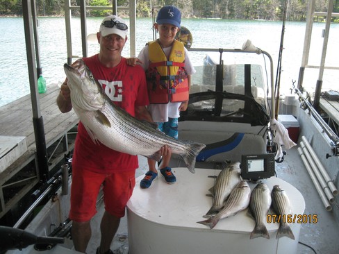 Nice Striped Bass